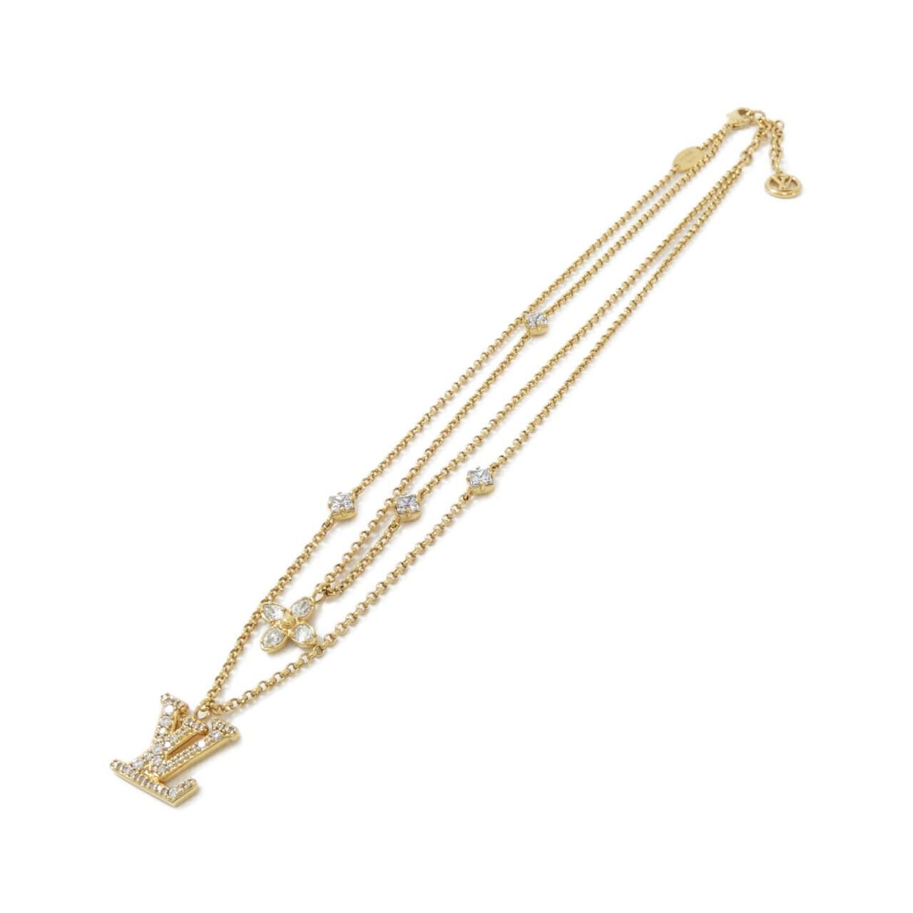 Louis Vuitton Necklace Gold — view 2