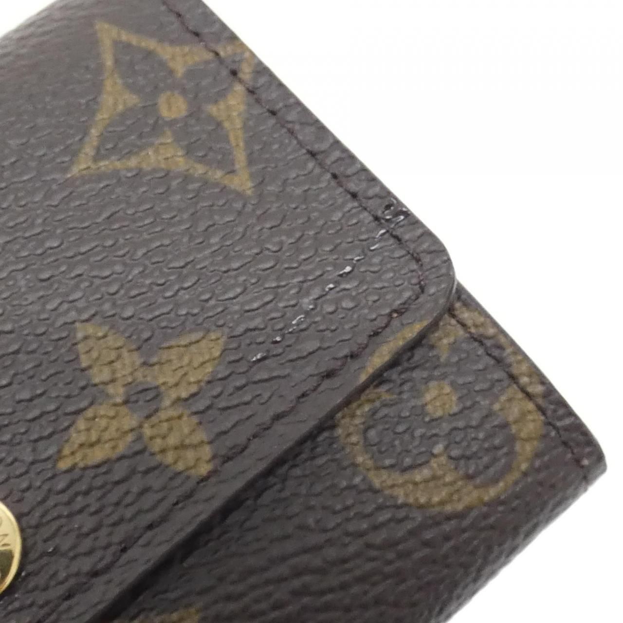 Louis Vuitton Monogram Porte Monet Pla Coin Case — view 6