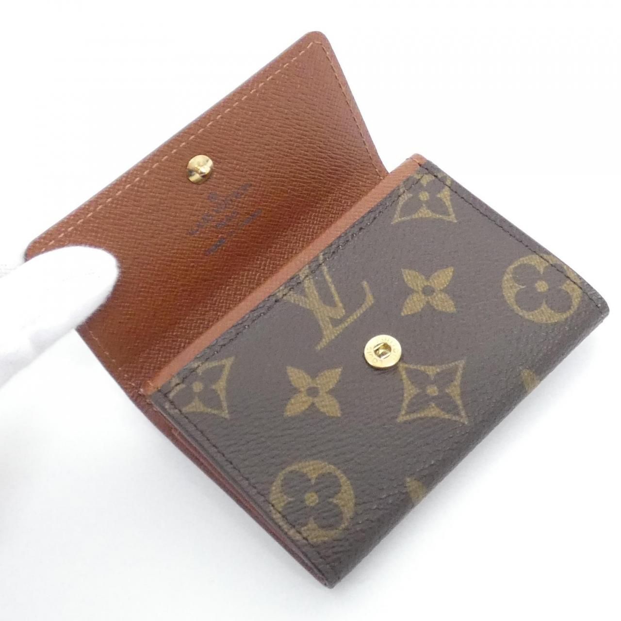 Louis Vuitton Monogram Porte Monet Pla Coin Case — view 8