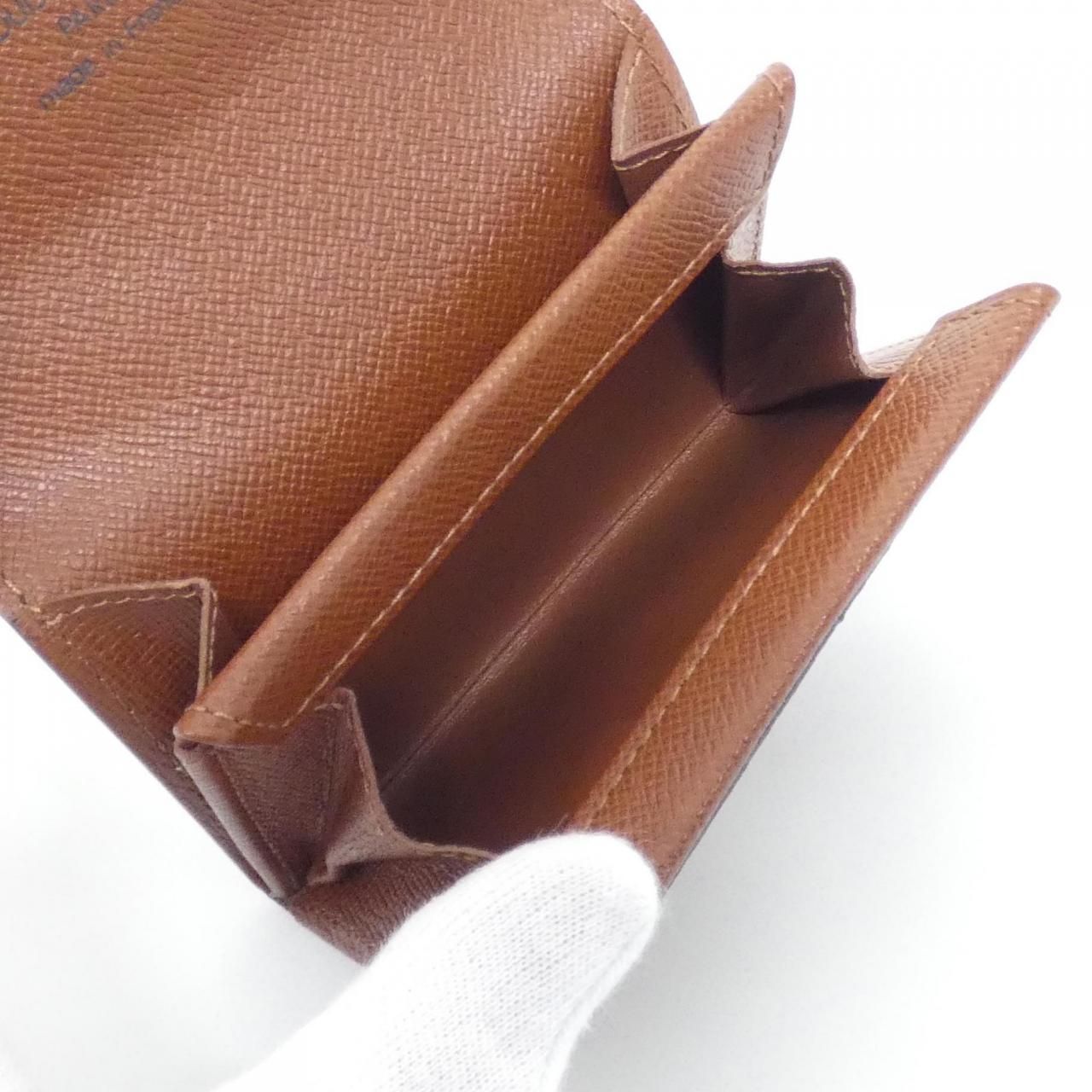 Louis Vuitton Monogram Porte Monet Pla Coin Case — view 9