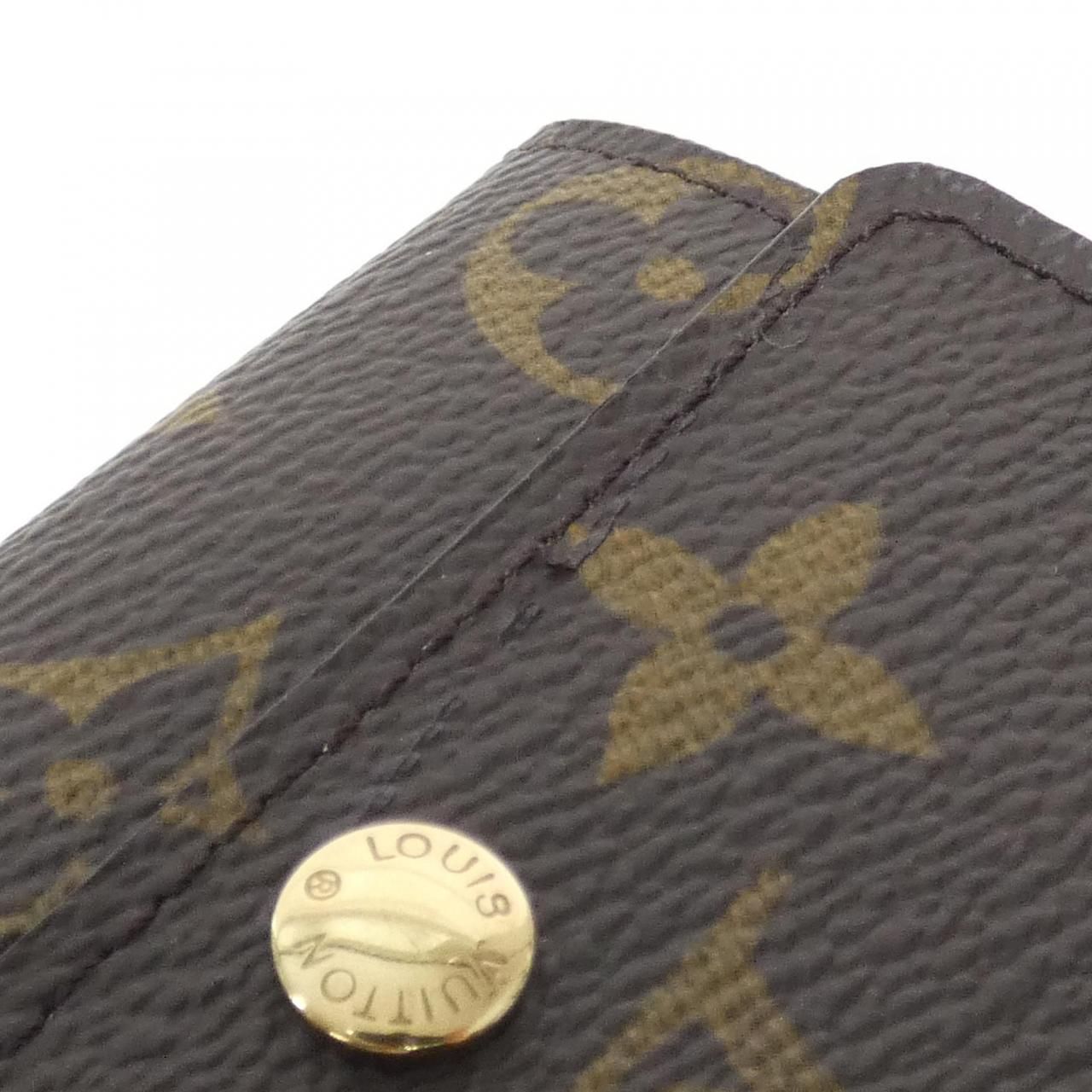 Louis Vuitton Monogram Porte Monet Pla Coin Case — view 7