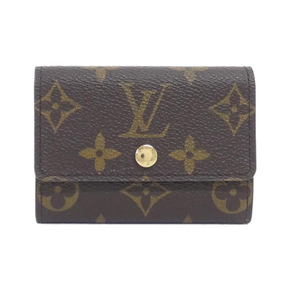 Louis Vuitton Monogram Porte Monet Pla Coin Case