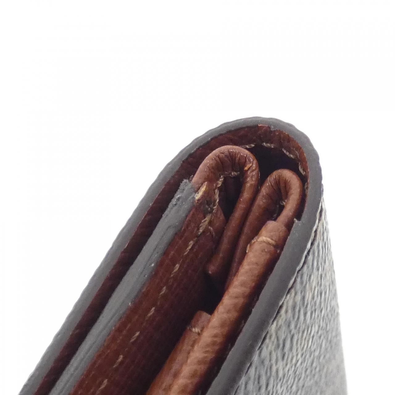 Louis Vuitton Monogram Porte Monet Pla Coin Case — view 5