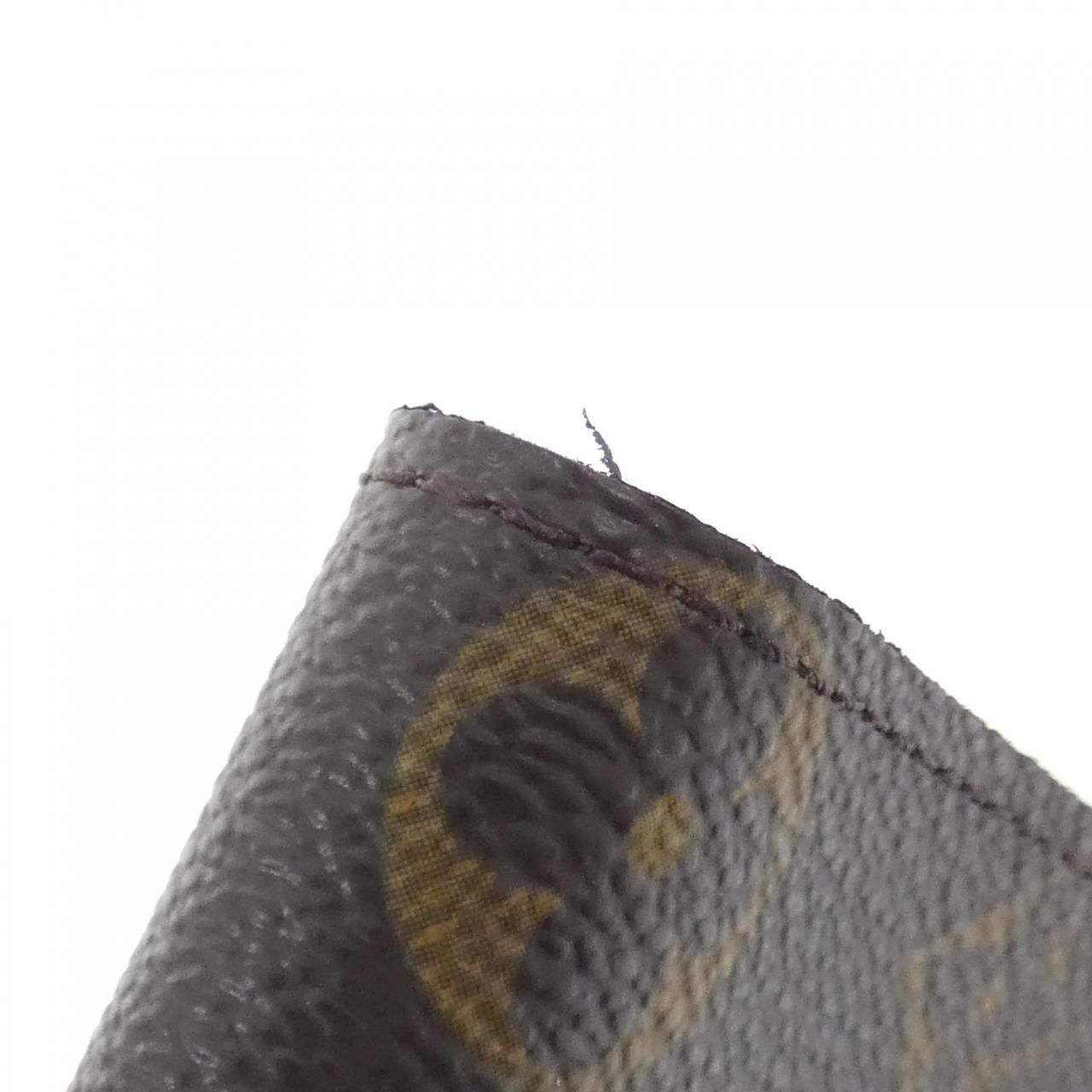 Louis Vuitton Monogram Porte Billets 6 Cult Cles Billfold Wallet — view 5