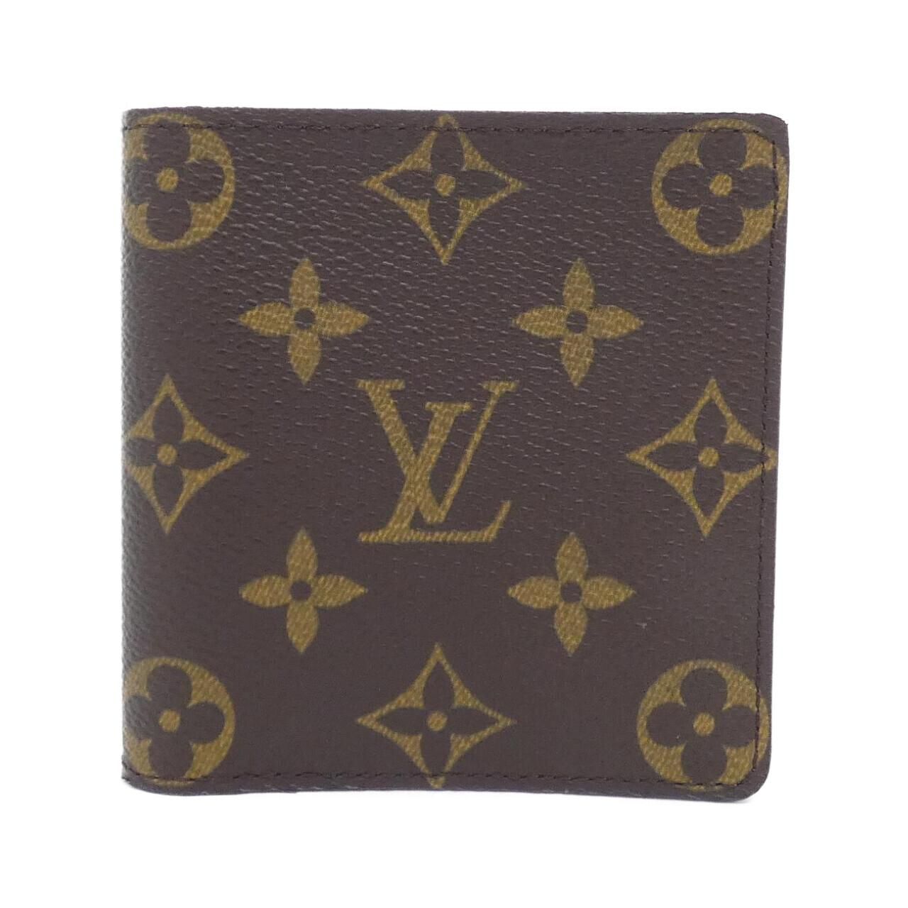 Louis Vuitton Monogram Porte Billets 6 Cult Cles Billfold Wallet