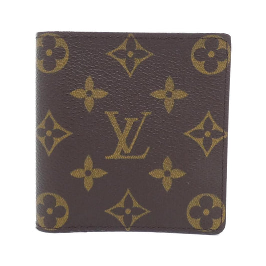 Louis Vuitton Monogram Porte Billets 6 Cult Cles Billfold Wallet