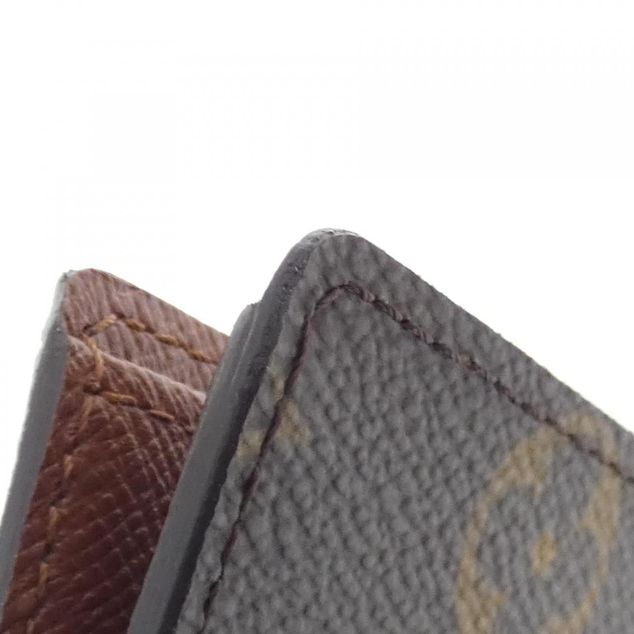 Louis Vuitton Monogram Porte Billets 6 Cult Cles Billfold Wallet — view 3
