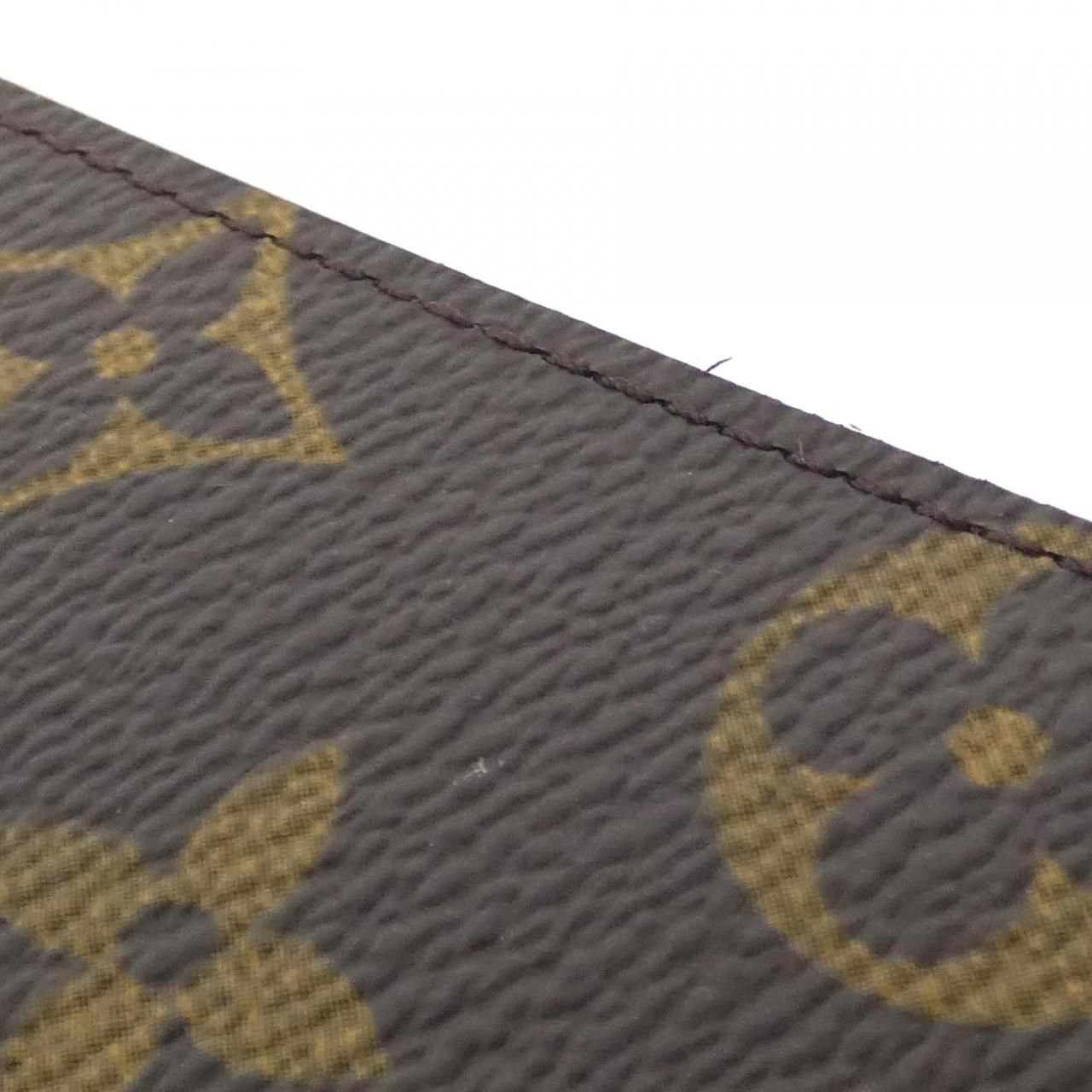 Louis Vuitton Monogram Porte Billets 6 Cult Cles Billfold Wallet — view 4