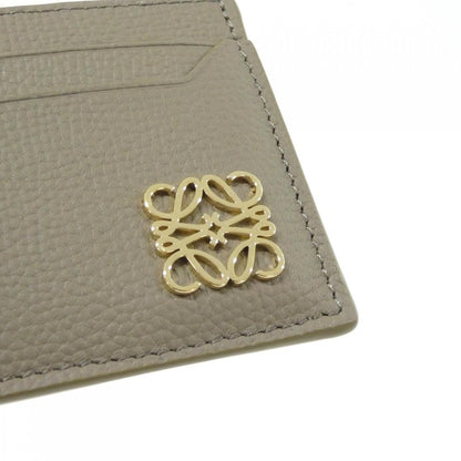 Loewe Card Case Card Holders Beige — view 3
