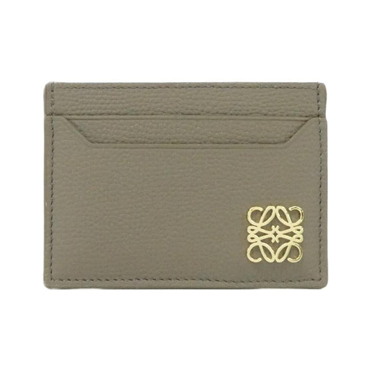 Loewe Card Case Card Holders Beige