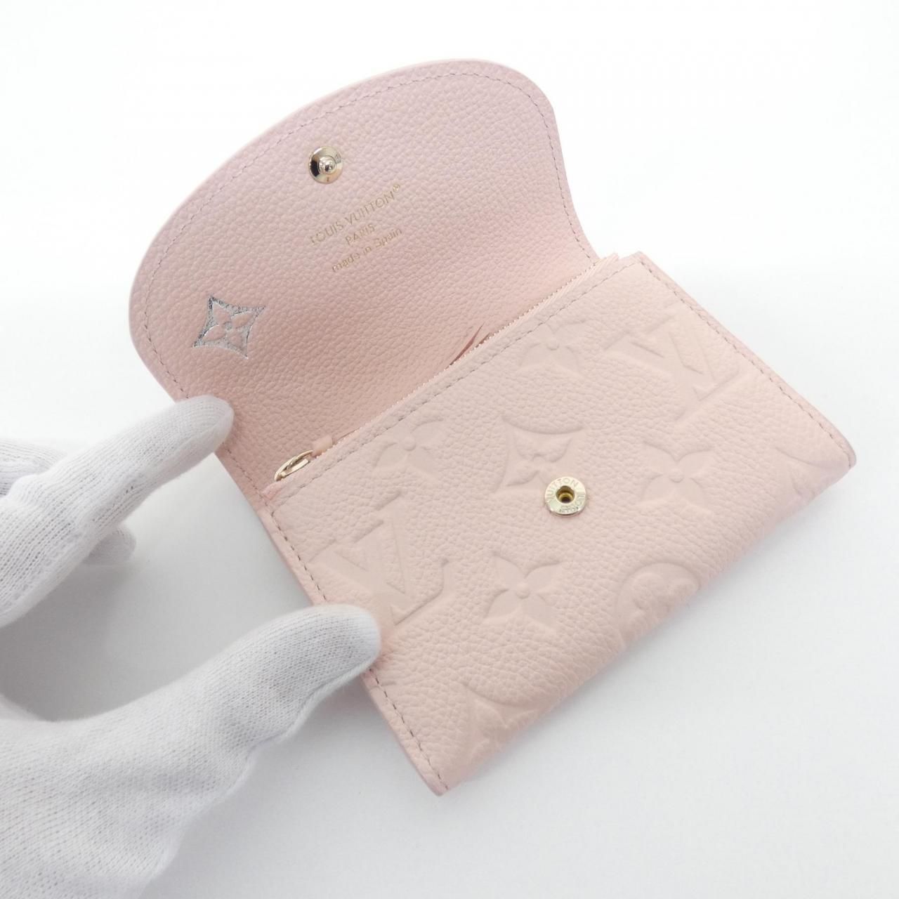Louis Vuitton Monogram Empreinte Porte-Monnaie Rosalie Coin Case — view 3
