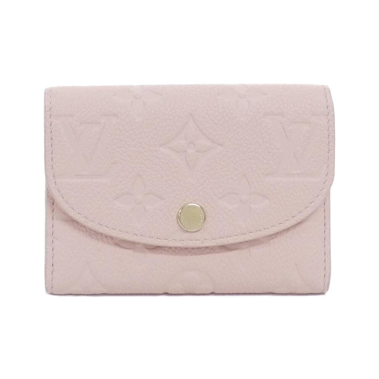 Louis Vuitton Monogram Empreinte Porte-Monnaie Rosalie Coin Case