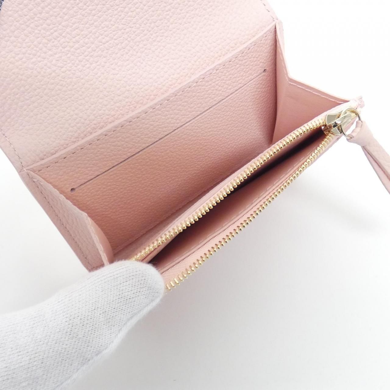 Louis Vuitton Monogram Empreinte Porte-Monnaie Rosalie Coin Case — view 5