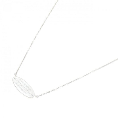 Tiffany & Co Return to Oval ID Necklace — view 2