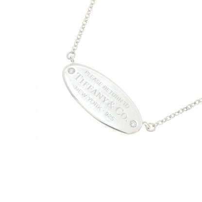 Tiffany & Co Return to Oval ID Necklace — view 3