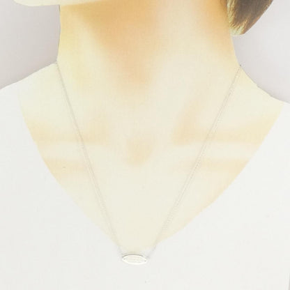 Tiffany & Co Return to Oval ID Necklace — view 6