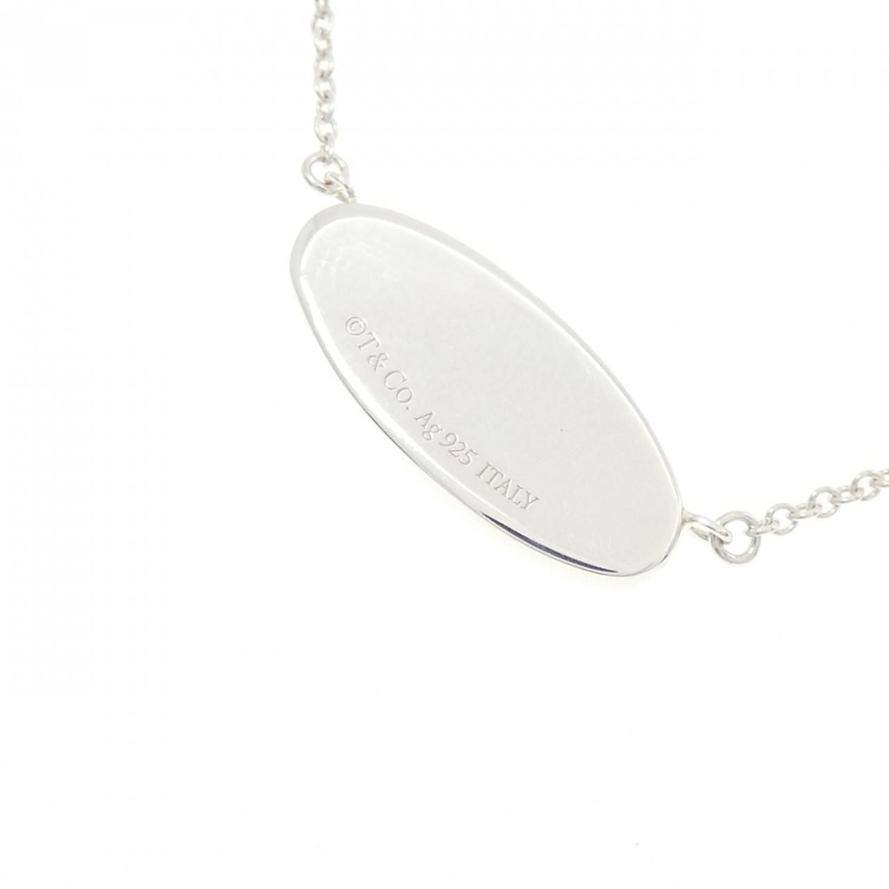 Tiffany & Co Return to Oval ID Necklace — view 4