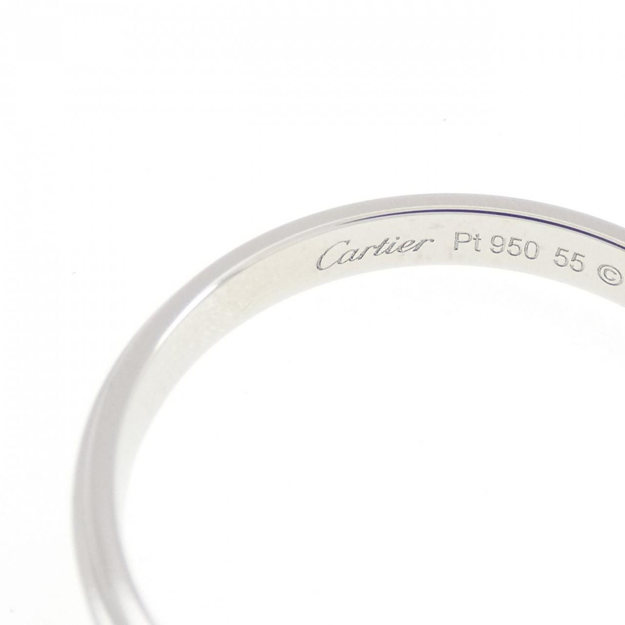 Cartier Damier Ring Silver — view 3