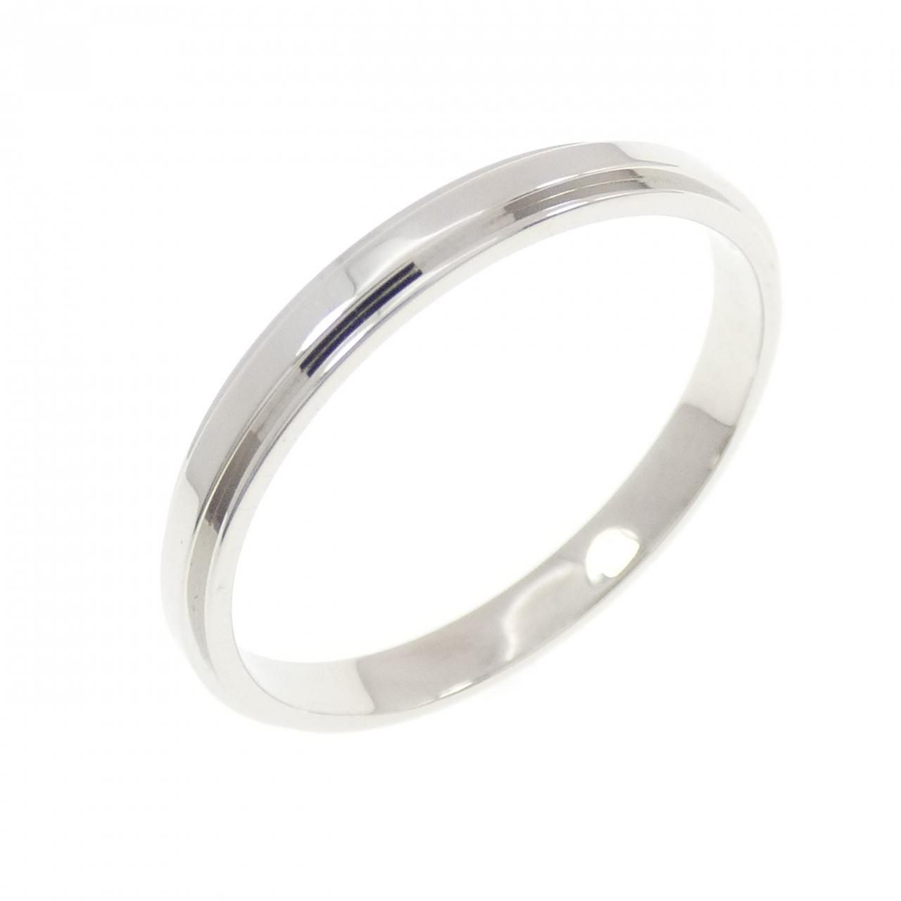 Cartier Damier Ring Silver
