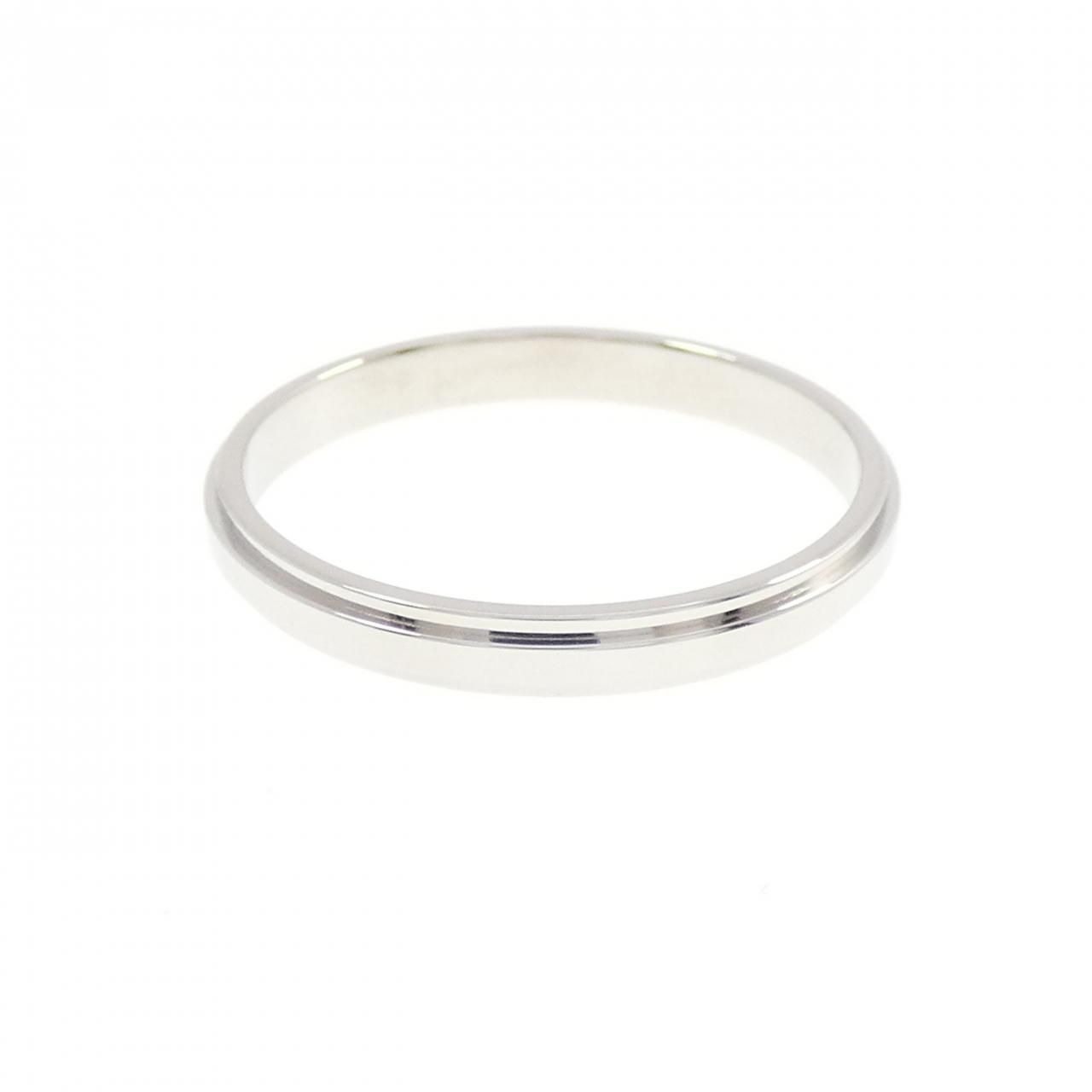 Cartier Damier Ring Silver — view 2