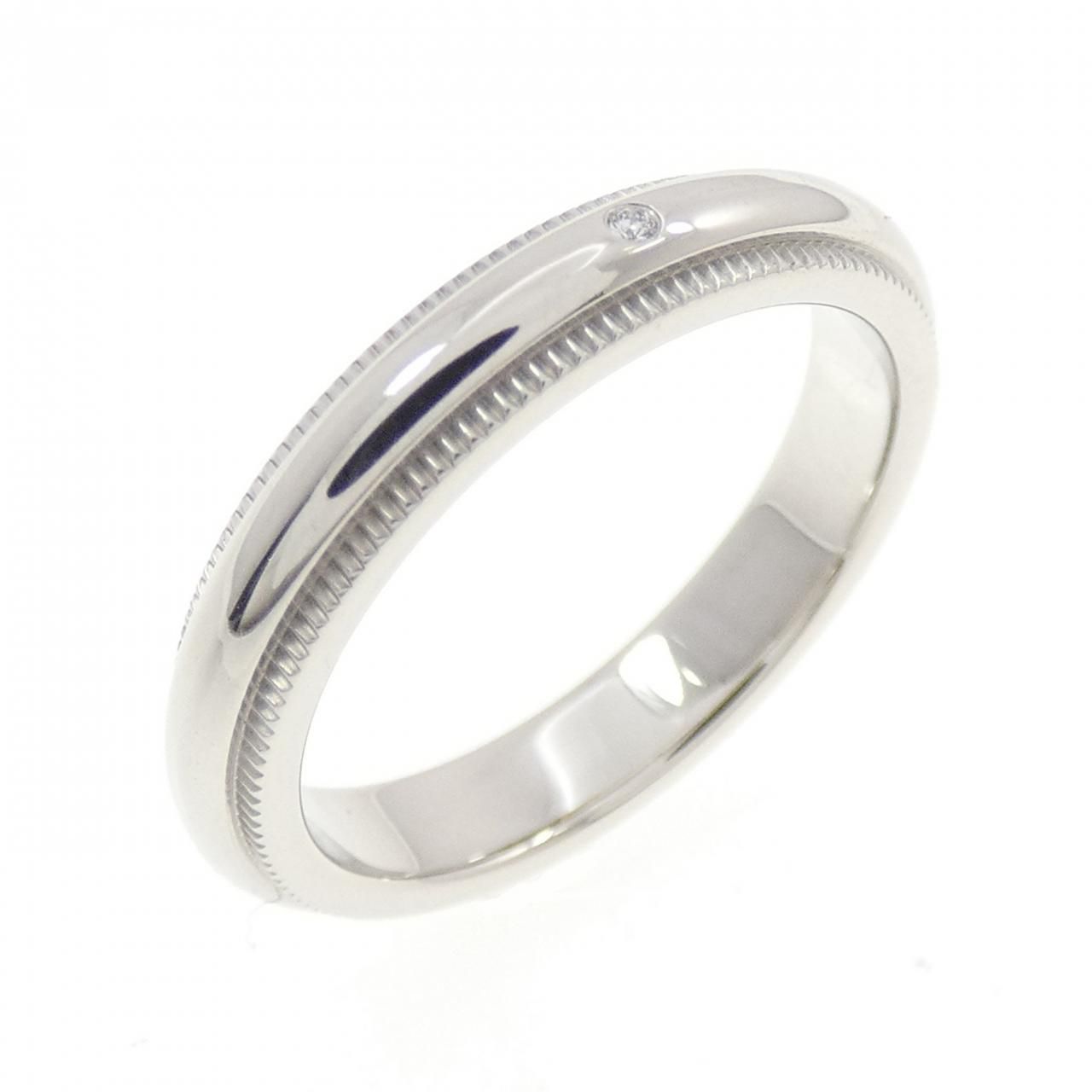 Tiffany & Co Mill Gray Ring