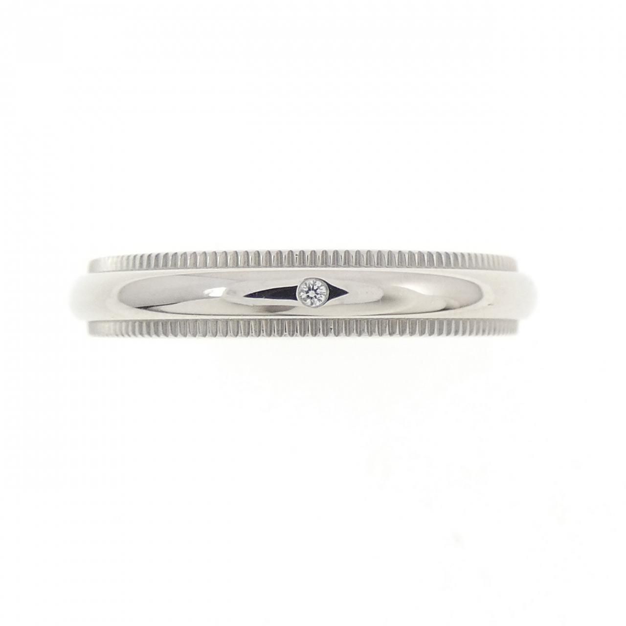 Tiffany & Co Mill Gray Ring — view 2