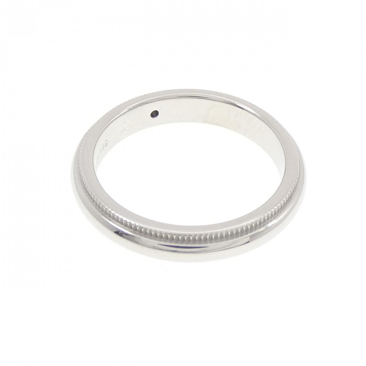 Tiffany & Co Mill Gray Ring — view 3