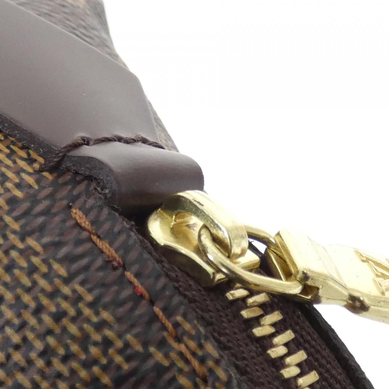 Louis Vuitton Damier Pochette Cosmetic PM Pouch — view 3