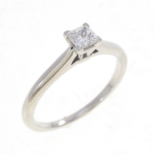 Cartier Diamond Ring Silver