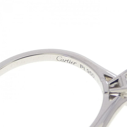 Cartier Diamond Ring Silver — view 4
