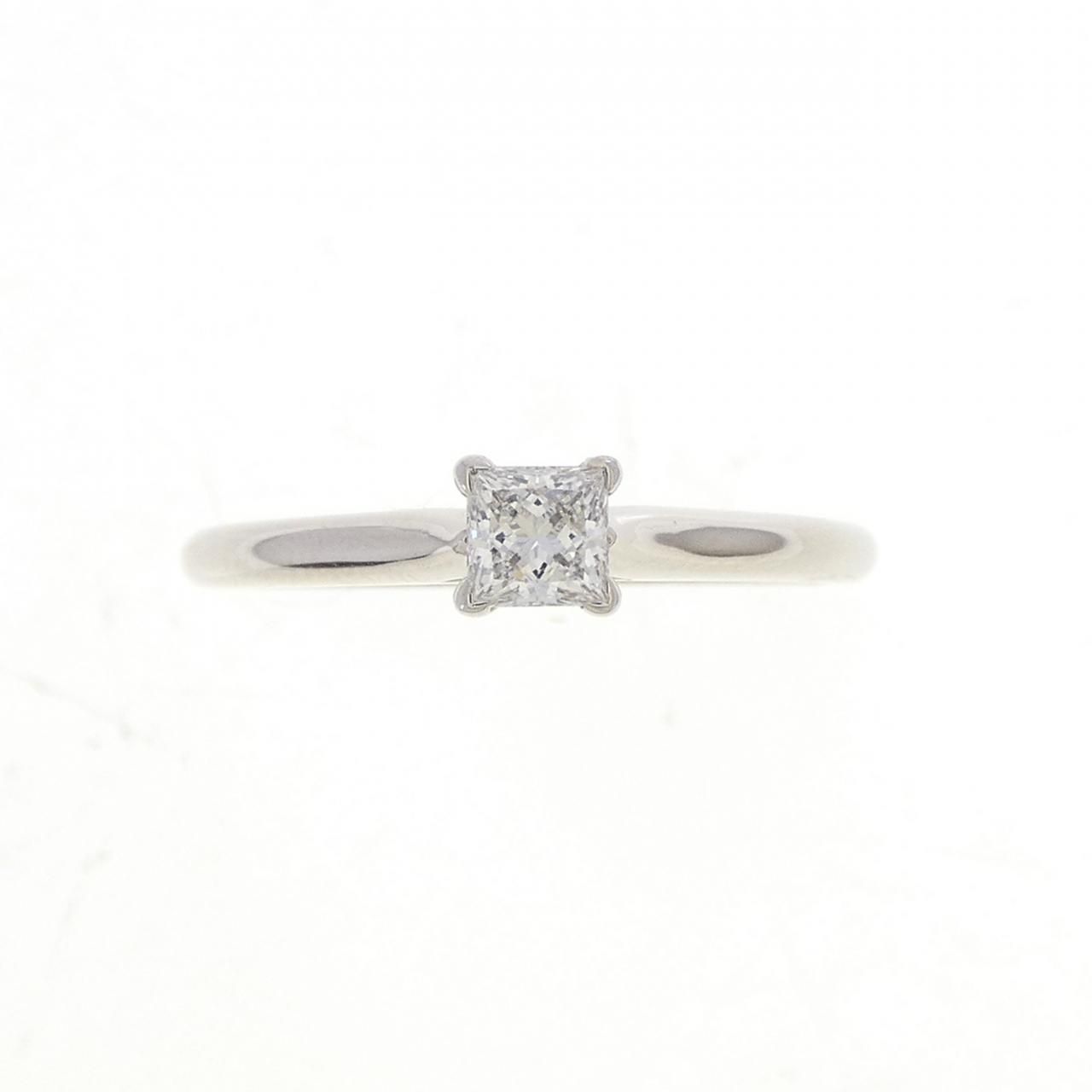 Cartier Diamond Ring Silver — view 2