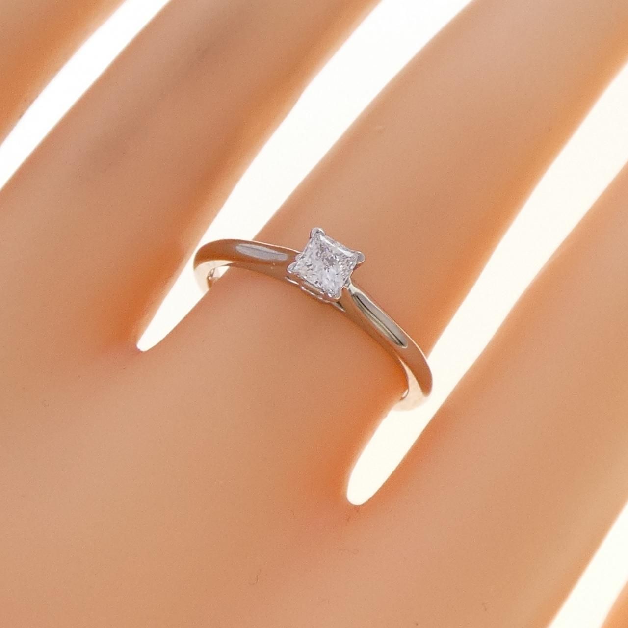 Cartier Diamond Ring Silver — view 5