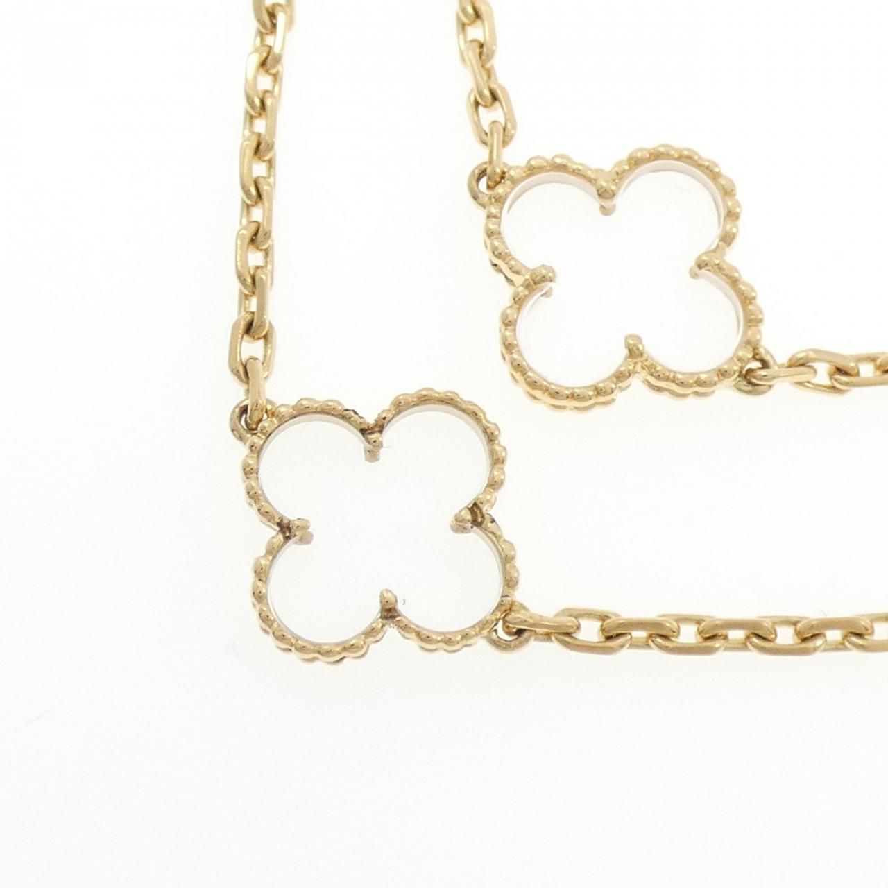 Van Cleef & Arpels Alhambra 20 Motif Necklace — view 3