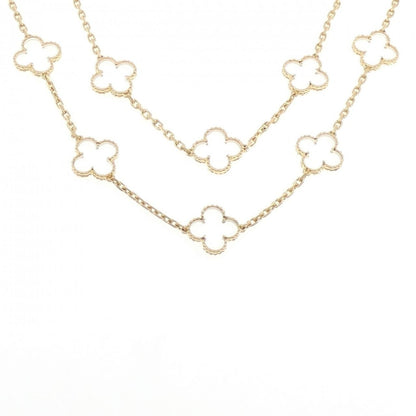 Van Cleef & Arpels Alhambra 20 Motif Necklace