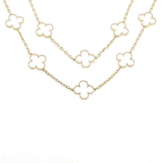 Van Cleef & Arpels Alhambra 20 Motif Necklace