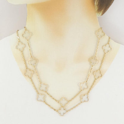 Van Cleef & Arpels Alhambra 20 Motif Necklace — view 6
