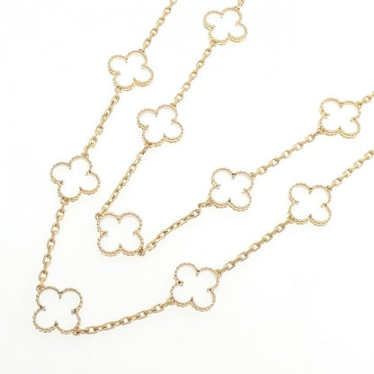 Van Cleef & Arpels Alhambra 20 Motif Necklace — view 2