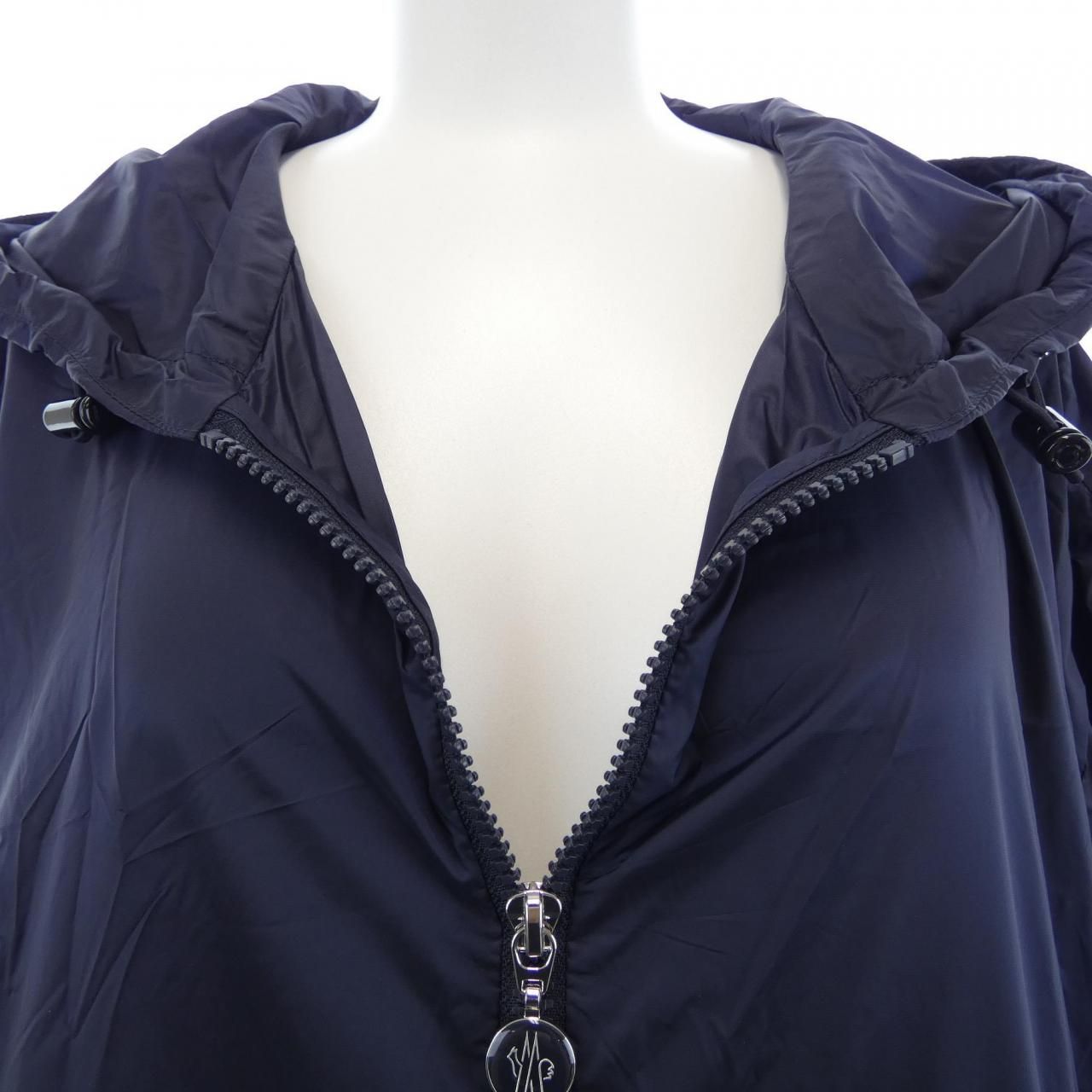 Moncler Flira Jacket Navy — view 7