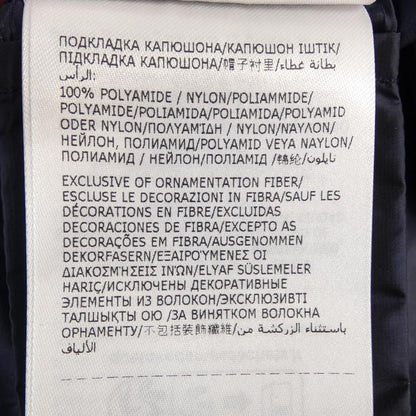 Moncler Flira Jacket Navy — view 4