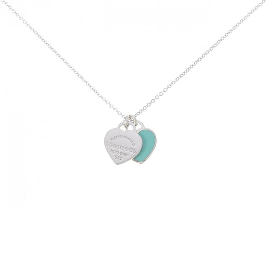 Tiffany & Co Return to Mini Double Tag Necklace