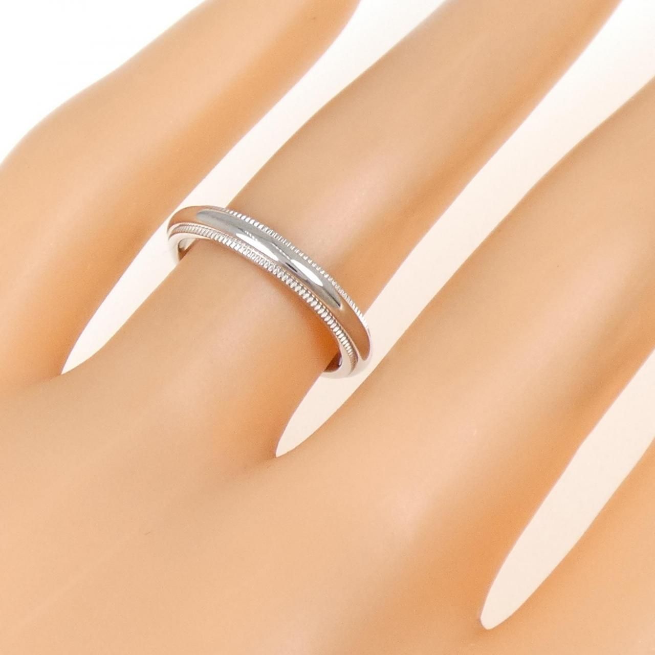 Tiffany & Co Mill Gray Ring — view 4