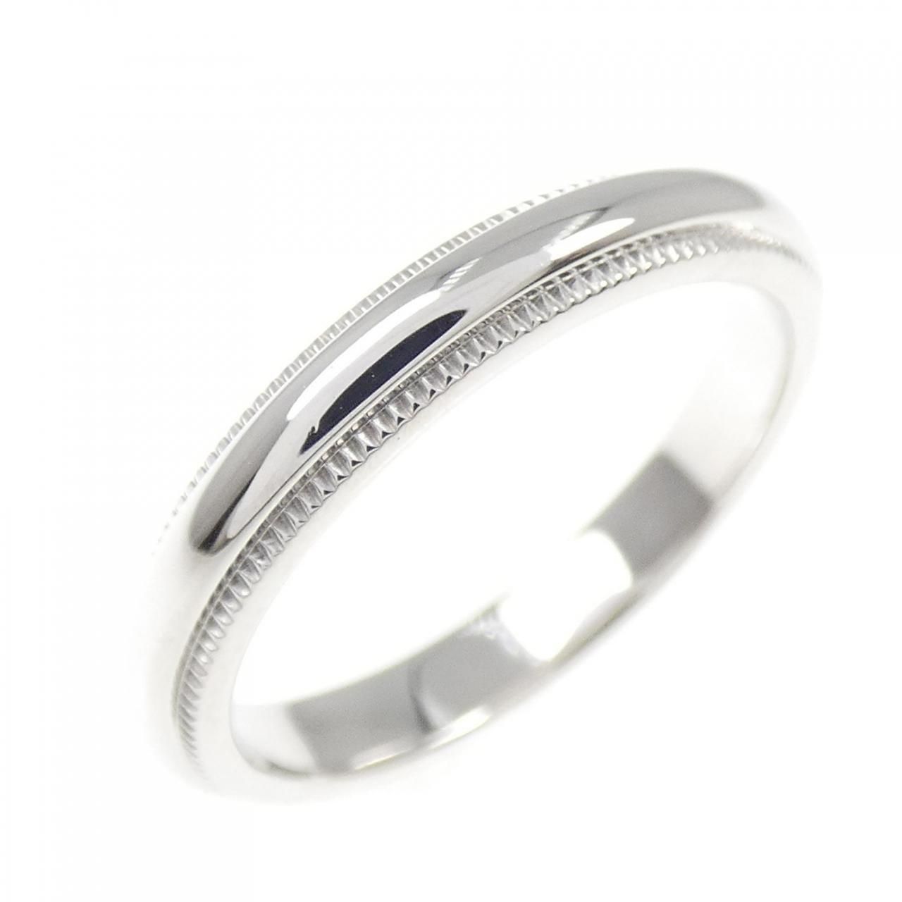 Tiffany & Co Mill Gray Ring