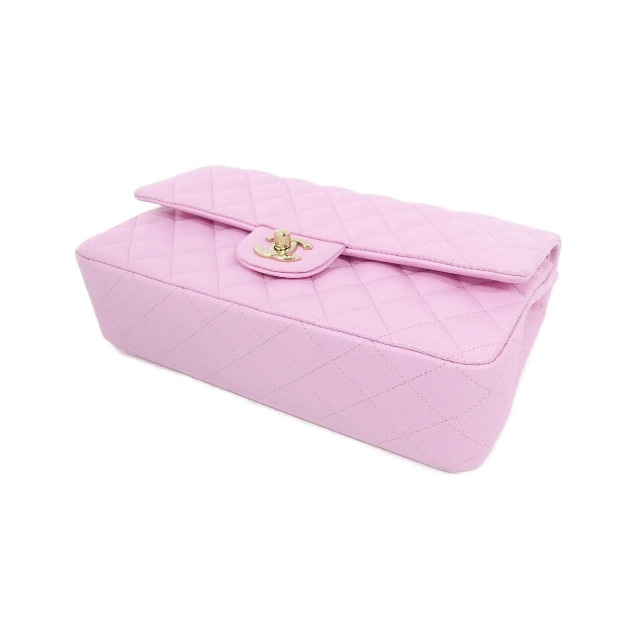 Chanel Shoulder Bag Pink — view 3