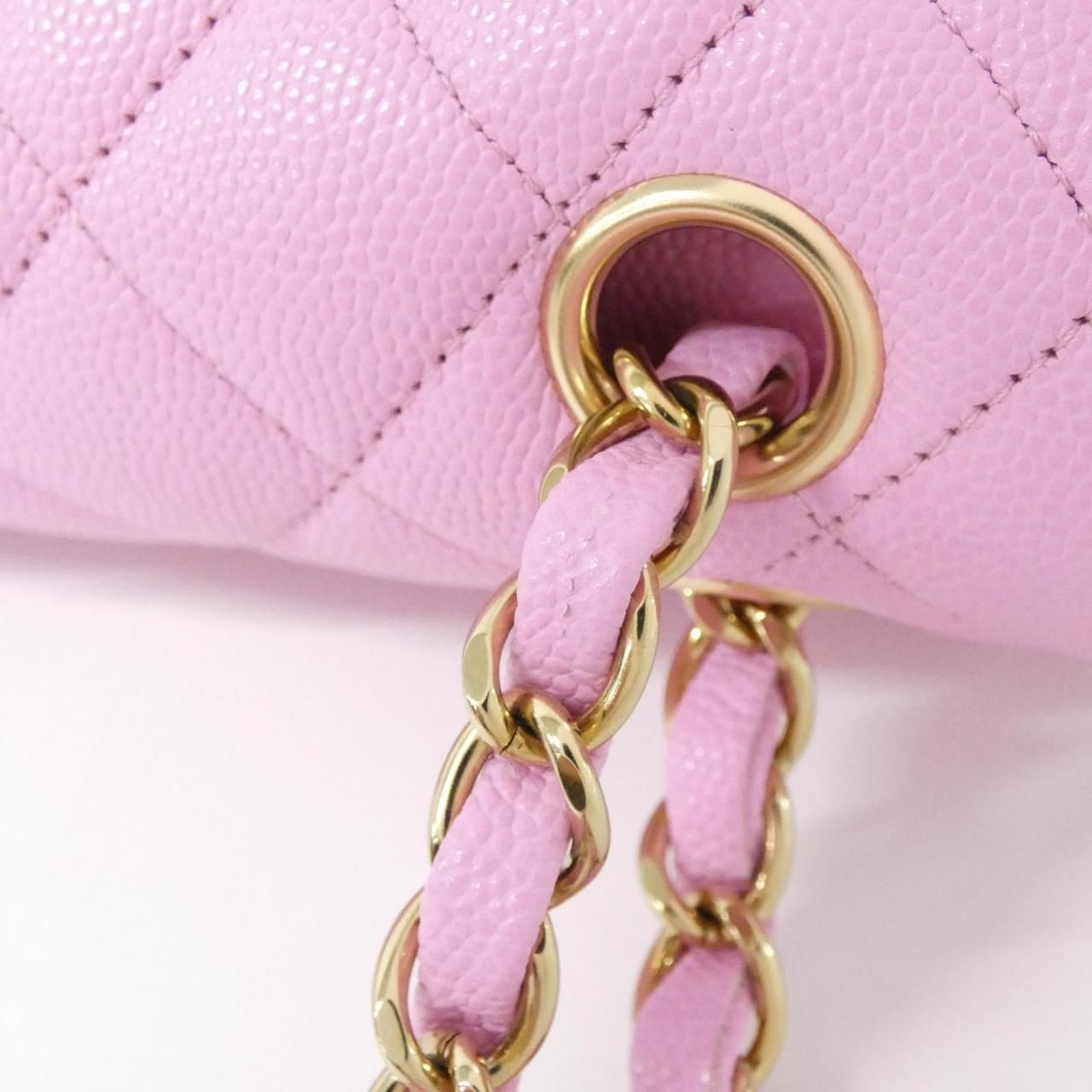 Chanel Shoulder Bag Pink — view 6