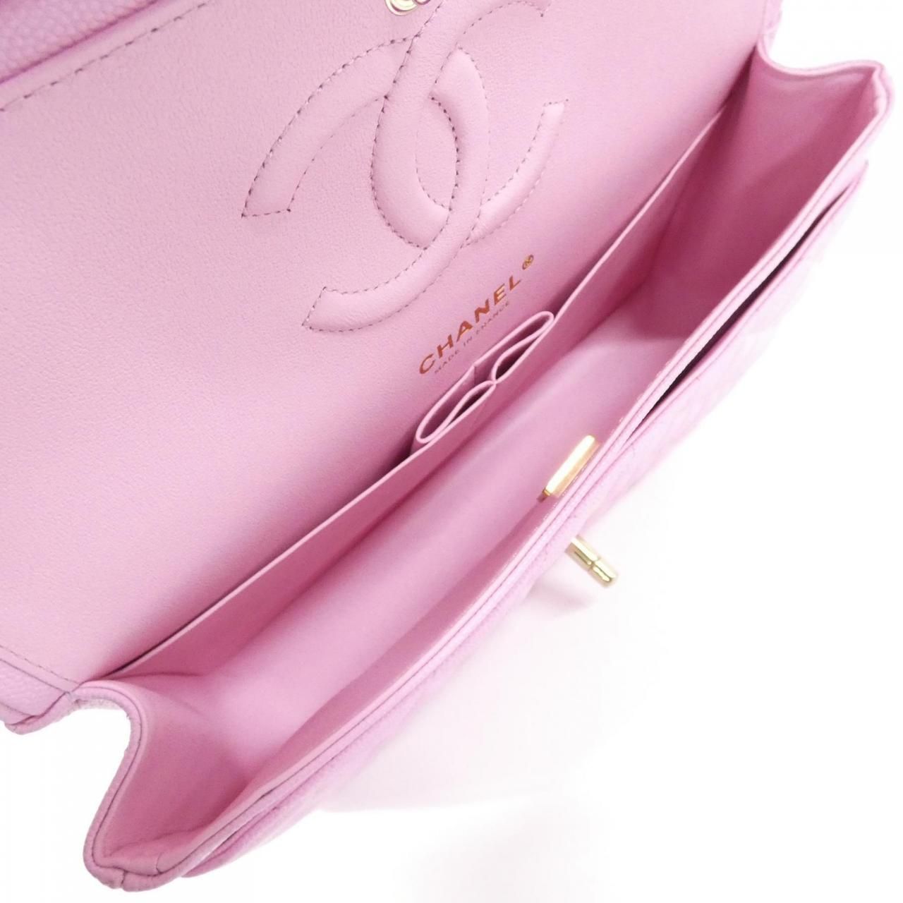 Chanel Shoulder Bag Pink — view 7