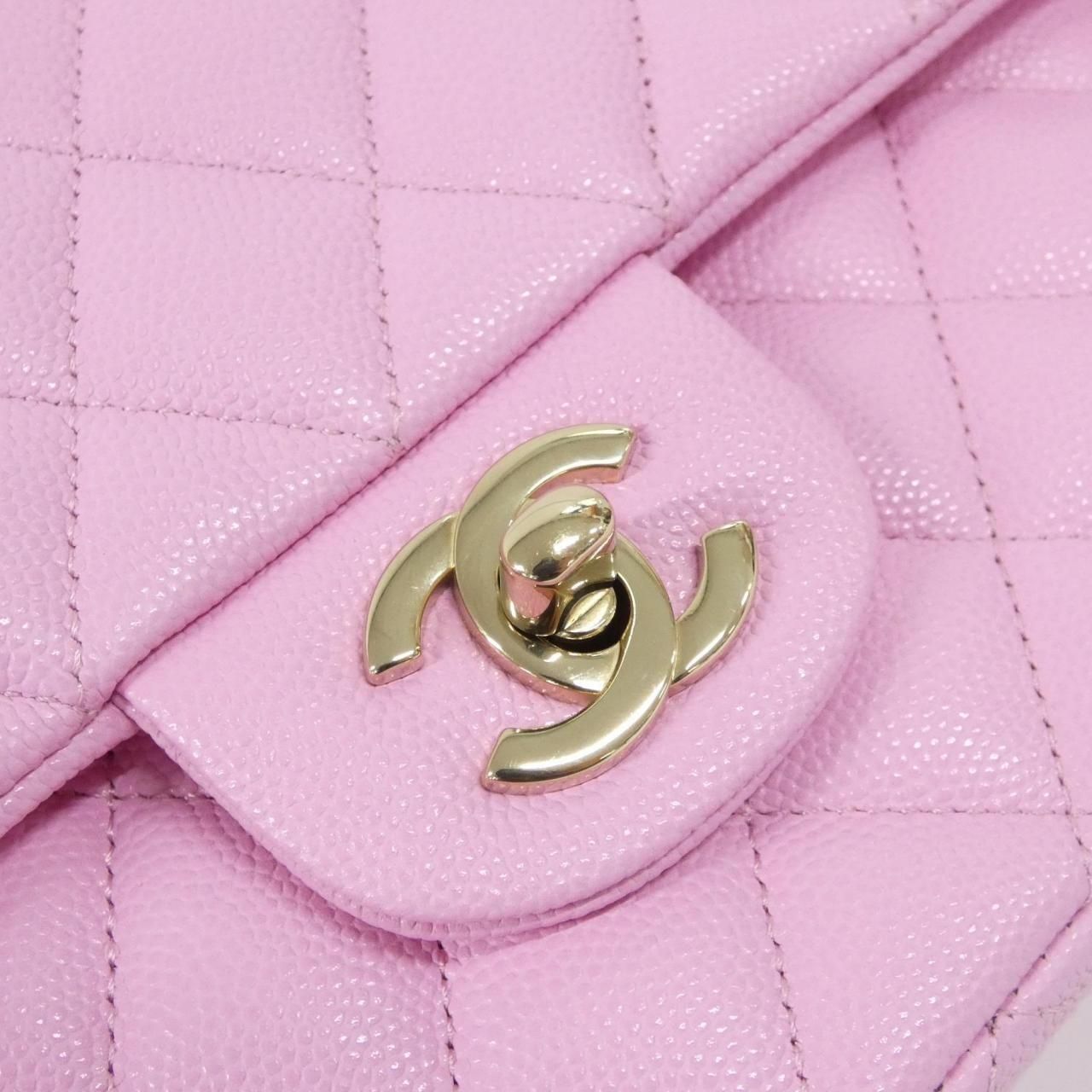 Chanel Shoulder Bag Pink — view 4