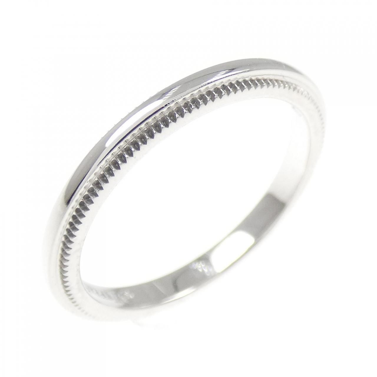 Tiffany & Co Mill Gray Ring