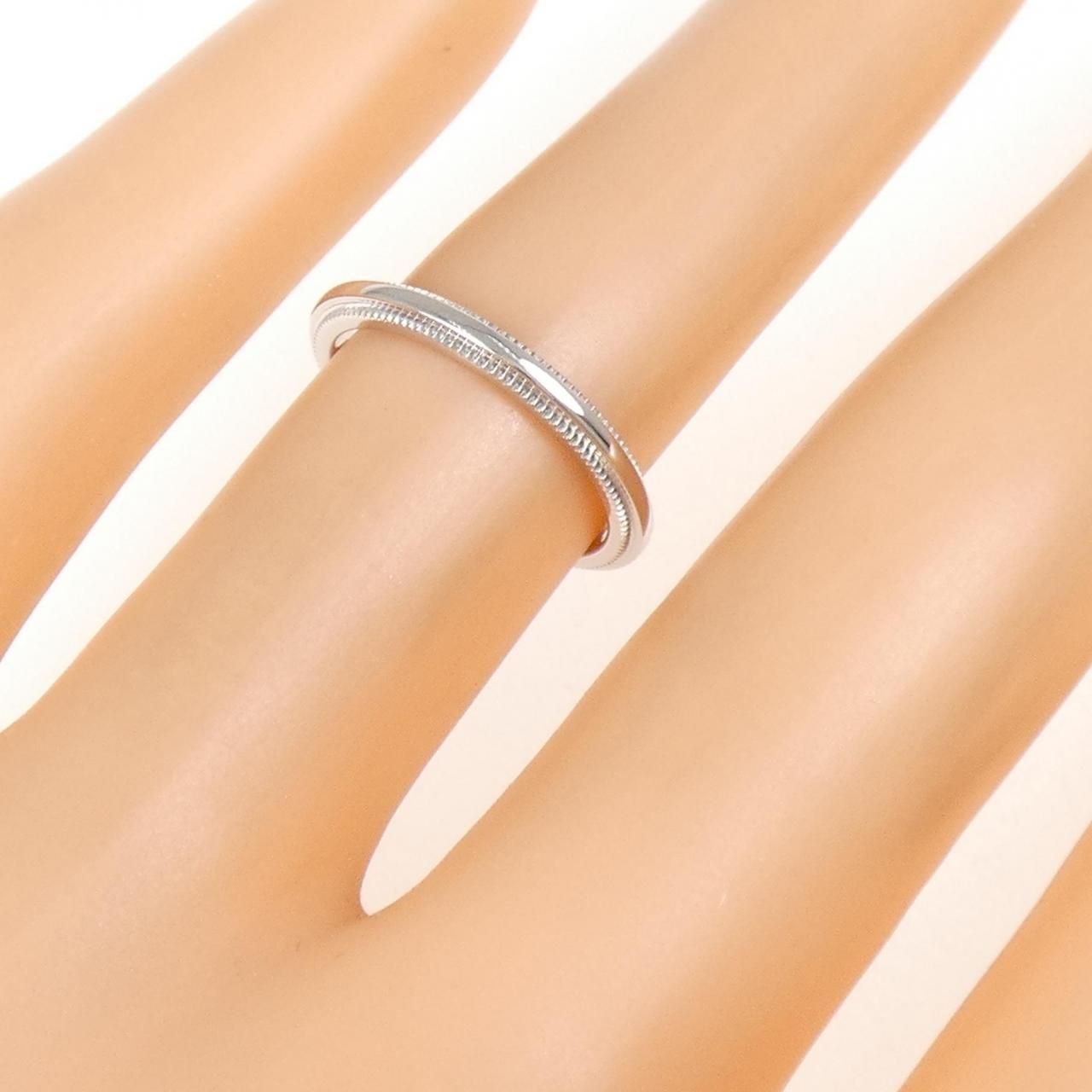 Tiffany & Co Mill Gray Ring — view 4
