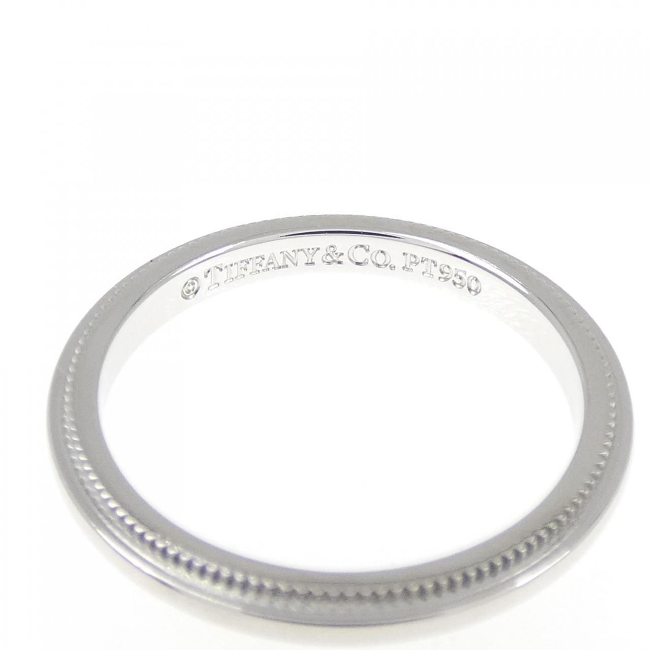 Tiffany & Co Mill Gray Ring — view 3