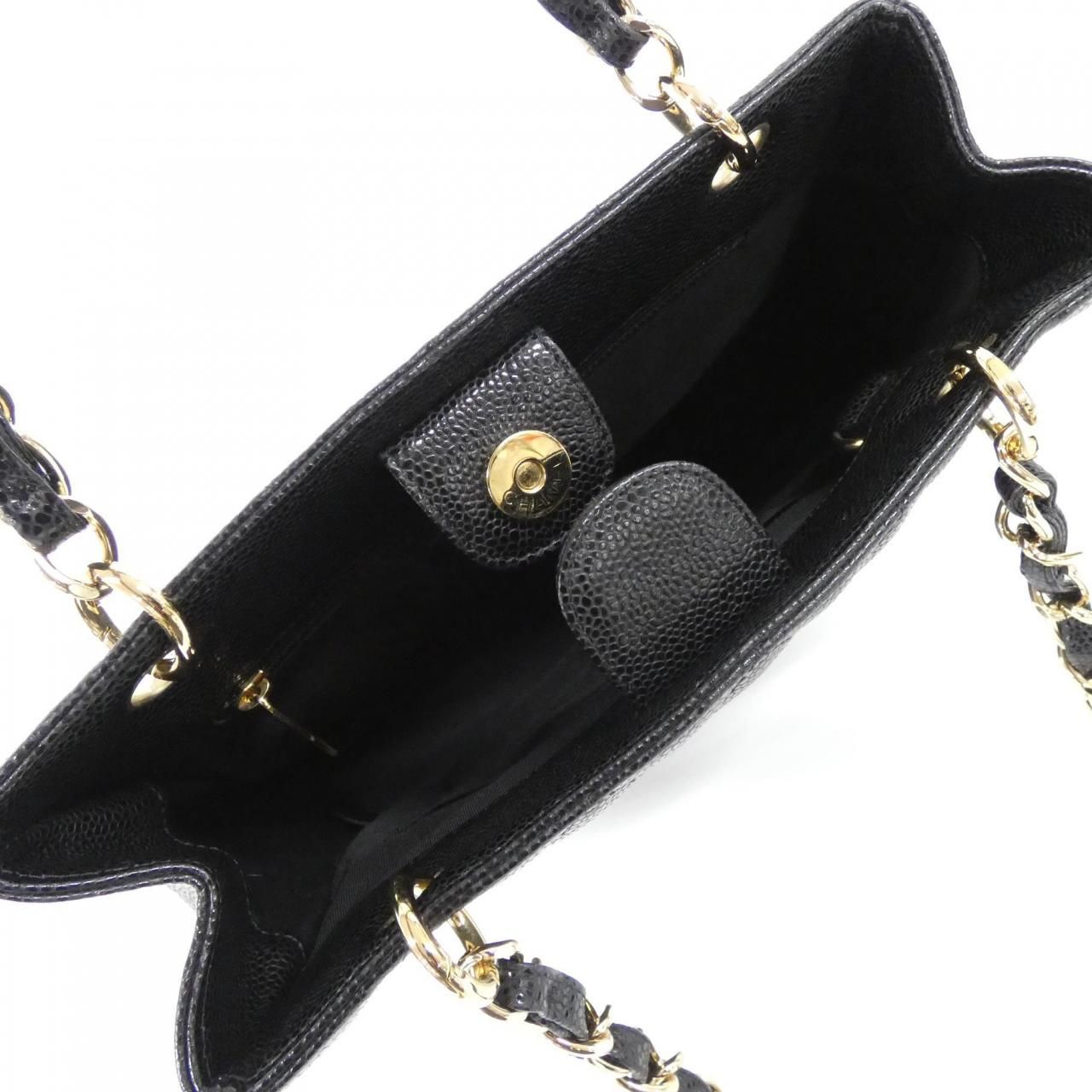 Chanel Shoulder Bag Black — view 7